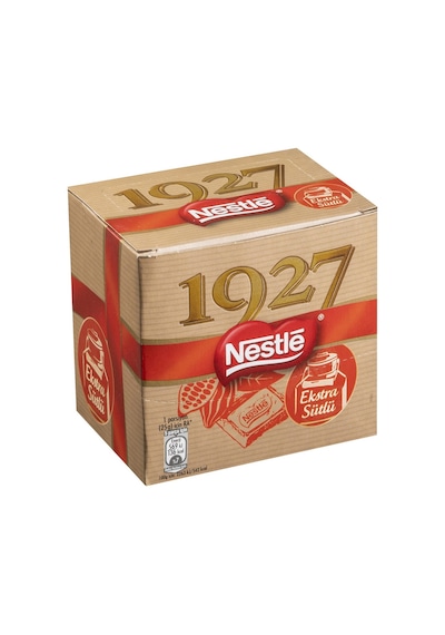 Nestlé 1927 Ekstra Sütlü Kare Çikolata 6x65 G Özel Seri 6'li Avantaj Paketi - 6 Adet Tarı