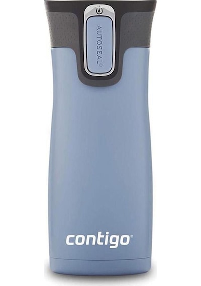Westloop Autoseal Termos Bardak 470ml Açık Mavi