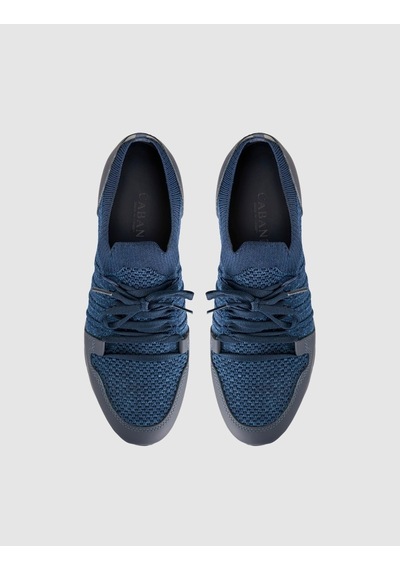 Cabani Lacivert Bağcıklı Dokulu Örgü Sneaker Siyah - Neon Yeşil Cabani Lacivert Bağcıklı Dokulu Örgü Sneaker Siyah - Neon Yeşil