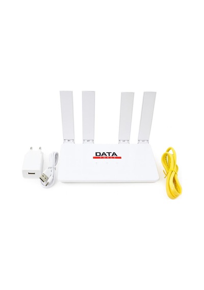 Dataforce 4g Wi-fi 4 Antenli Router Cpf906 1 Port