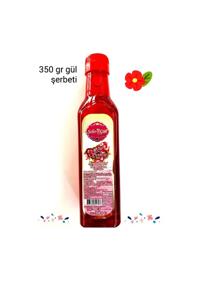 Şehr-i Gül Isparta Şehr-i Gül Şerbeti Konsantre 350 G