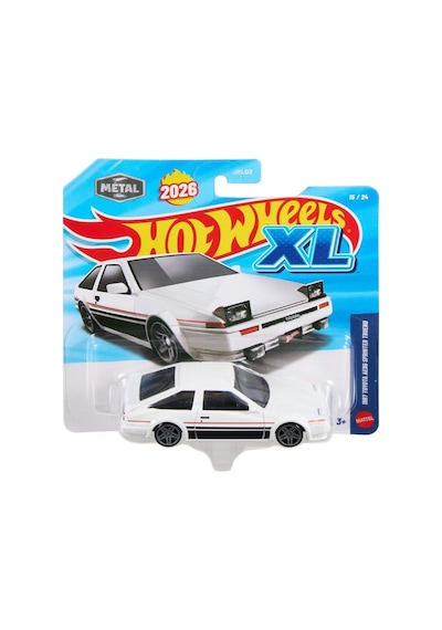 Hot Wheels Xl Tekli Arabalar 1987 Toyota Ae86 Sprınter Trueno Jlj Çok Renkli