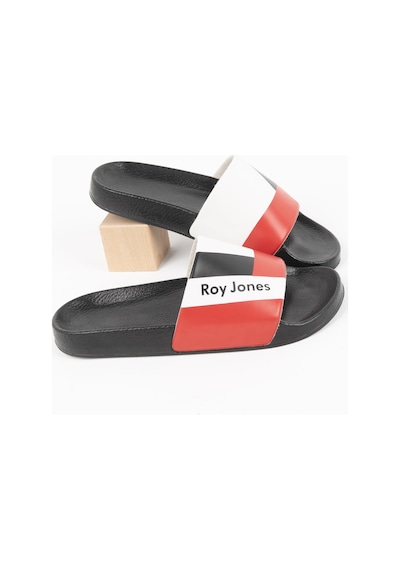 Roy Jones Slide Ortopedik Erkek Yazlık Günlük Rahat Terlik-8300 Beyaz