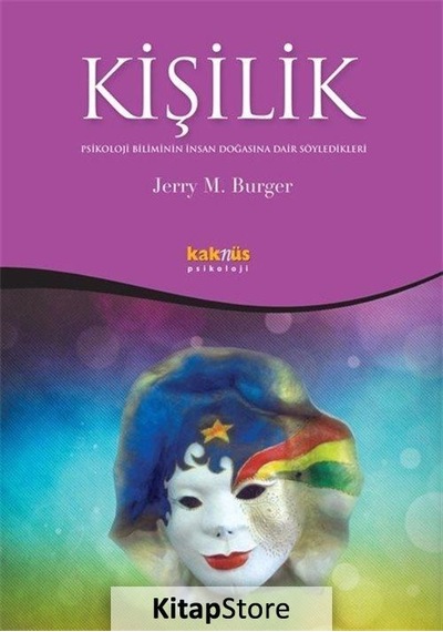 Kişilik - Jerry M. Burger - Kaknüs Yayınları
