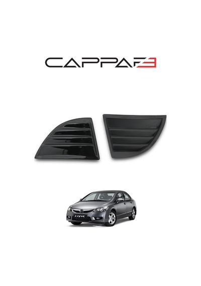 Honda Civic 2006-2012 Yıl Aralığı Uyumlu Kelebek Cam Aksesuarı