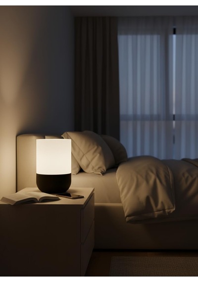 Elegance Serisi Abajur - Dekoratif Aydınlatma - Gece Lambası - Masaüstü Lamba - Ev Dekorasyon