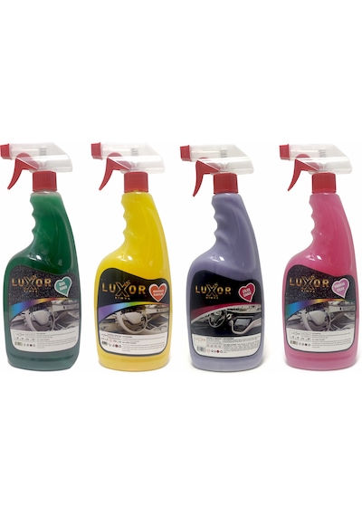 Luxor Kimya 4'Lü Oto Parfüm Seti 750 ML