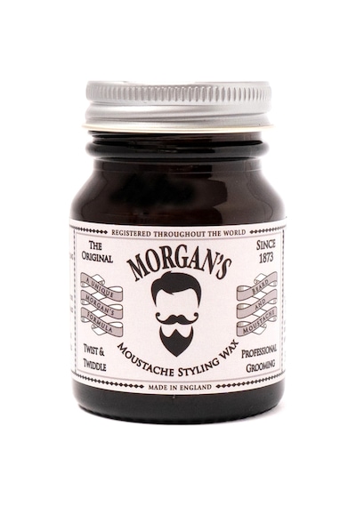 Morgan's Pomade Moustache Styling Twist Wax - Sert Tutuşlu Bıyık Şekillendirme Wax 50 G