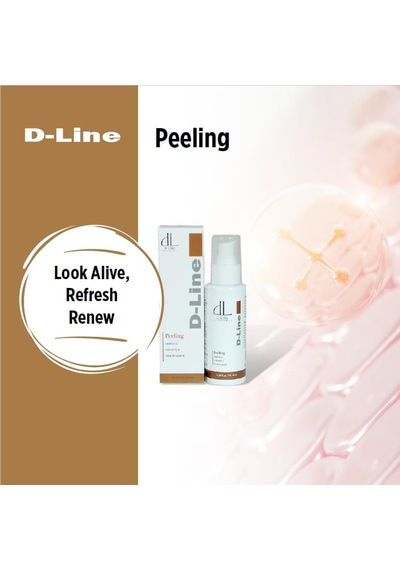 Tr Peeling 100 Ml, D-line Peeling, Yüz Temizleyici Peeling, Yağlı Ve Sivilce Eğilimli Ciltler, Gözenek Arındırıc