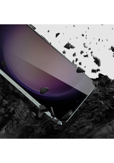 Galaxy Uyumlu S25 Benks Ultra Shield 0.3mm Privacy Hayalet Ekran Koruyucu Uygulama Aparatlı