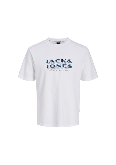 Jack & Jones Erkek T Shirt 12289880 Beyaz