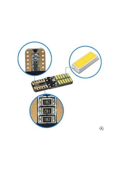 T10 Samsung Chip Led 48 Ledli Park Ampülü