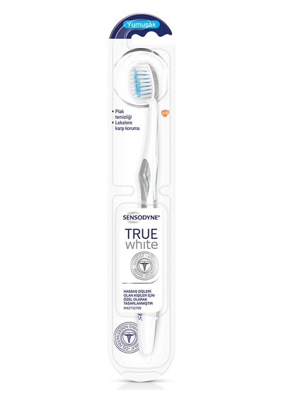 4 Adet Sensodyne Diş Fırçası True White Medium