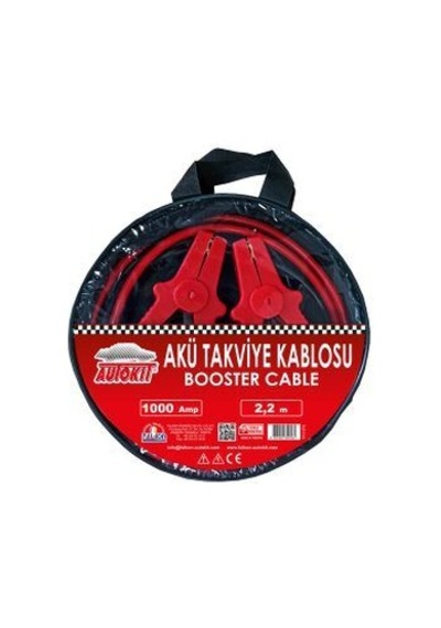 Autokıt Akü Takviye Kablosu 1000 Amp Fa1-016