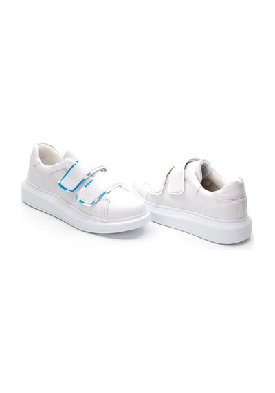 Kadın Günlük Spor Kalın Tabanlı Ayakkabı 001