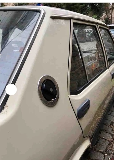 Tofaş Uyumlu Krom Depo Kapağı Çerçevesi