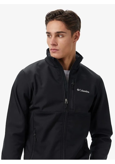 Columbia Wo6044 Ascender Softshell Erkek Ceket 1556534-007 Siyah
