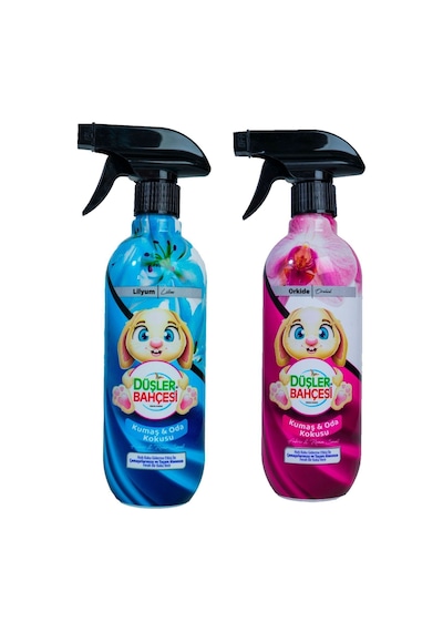 Kumaş & Oda Kokusu Lilyum 450 Ml + Düşler Bahçesi Kumaş & Oda Kokusu 450 Ml Orkide Zambak