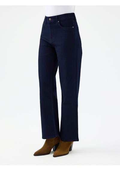 LOFT Bella Regular Fit Kadın Pantolon Lf2041856 Q1.v1 Denim