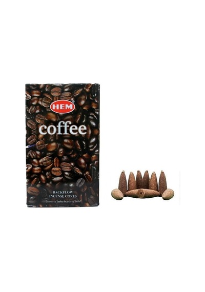 Hem Coffee Geri Akış Konik Tütsü 10 Adet