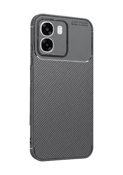 Newface Oppo Oppo A6t 5g Auto Focus Karbon Kapak - Gri