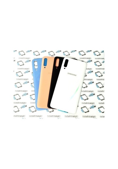 Samsung Uyumlu Galaxy A70 A 705  Kasa Arka Pil Kapağı (Yan Tuşla (240913889)