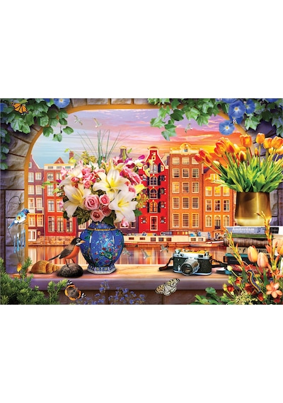 Anatolian 1000 Parçalık Puzzle - Amsterdam 1150