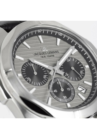 Jacques Lemans Melbourne 1-2180b Erkek Kol Saati Gri
