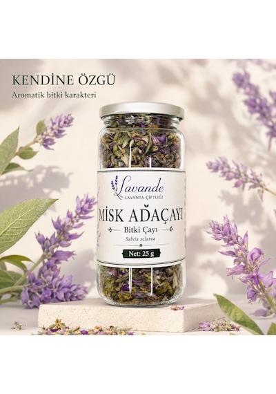 Misk Adaçayı 25 Gr