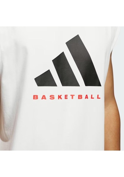 Adidas Basketball Erkek Tişört C-adııw5648e50a00 Beyaz