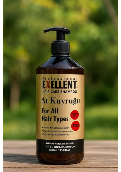 Exellent At Kuyrugu Otu Şampuanı