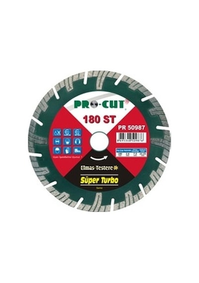 Procut Pr50983 125mm Süper Turbo Kesim Bıçağı