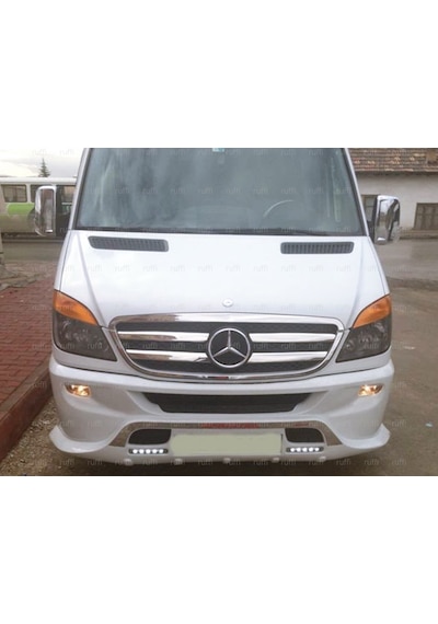 Mercedes Sprinter W906 Krom Ön Panjur Çerçevesi 2 Prç. 2006-2013