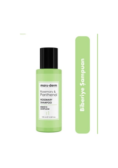 Maruderm Rosemary & Panthenol Rosemary Şampuan 100 ML