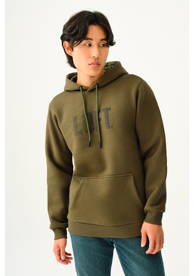 Erkek Sweat Haki