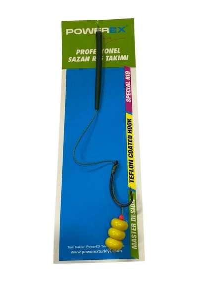Powerex Carp Profesyonel Sazan Rig Takımı - 8479