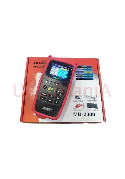 Multibox Mb-2000 Hd Uydu Yön Bulucu - Renkli Ekran
