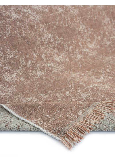 Ecre Çok Amaçlı Pamuklu Örtü- Kanepe-koltuk Şalı-koltuk Örtüsü 170x220 Brown2