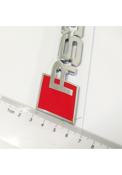 Audi Rs3 Rs4 Rs5 Rs6 Rs8 Metal Logo Arka Bagaj Arma Amblem