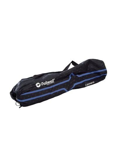 Outwell Catamarca Xl Deluxe Konforlu Katlanır Kamp Sandalyesi Siyah