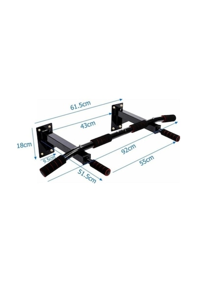 Fonksiyonel Duvar Barfiks Aleti Barfiks Çubuğu Hpt-013