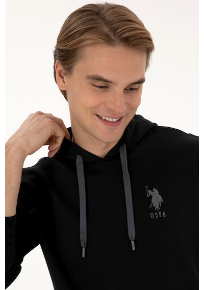 U.s. Polo Assn. Erkek Siyah Sweatshirt 50307703-vr046 Siyah