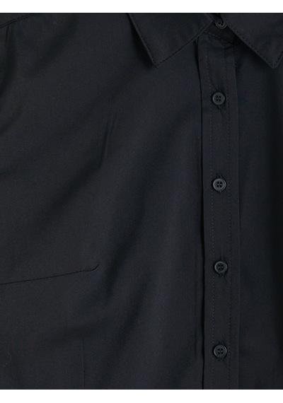 Lcw Everyday Siyah Regular Fit Kadın Gömlek