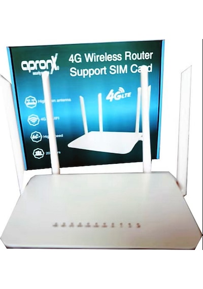 Apronx R610-4g 300m Wıreless N 4g Lte Router