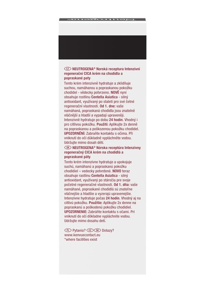 Neutrogena Çatlak Topuklar İçin Ayak Bakım Kremi