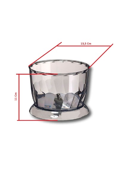Braun Multiquick,3, 5, 7, 9 Çalışma Kabı Ca 500 Ml.