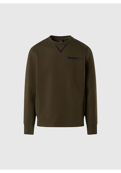 North Sails Yeşil Erkek Bisiklet Yaka Regular Fit Baskılı Sweatshirt Ns0000691336 Koyu Yeşil North Sails Yeşil Erkek Bisiklet Yaka Regular Fit Baskılı Sweatshirt Ns0000691336 Koyu Yeşil