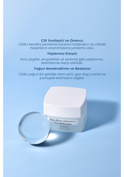 Muldream Turn Over Intensive Nemlendirici Yüz Kremi 50 ML