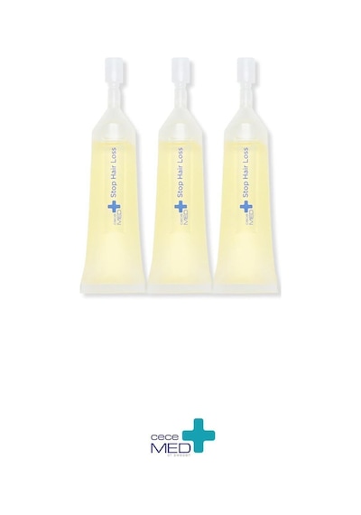 Cecemed Stop Hair Loss Saç Dökülmesine Karşı Ampül 30 X7 Ml