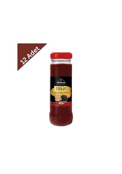 Kühne Trüf  Acı Sos 115 Ml X 12 Adet